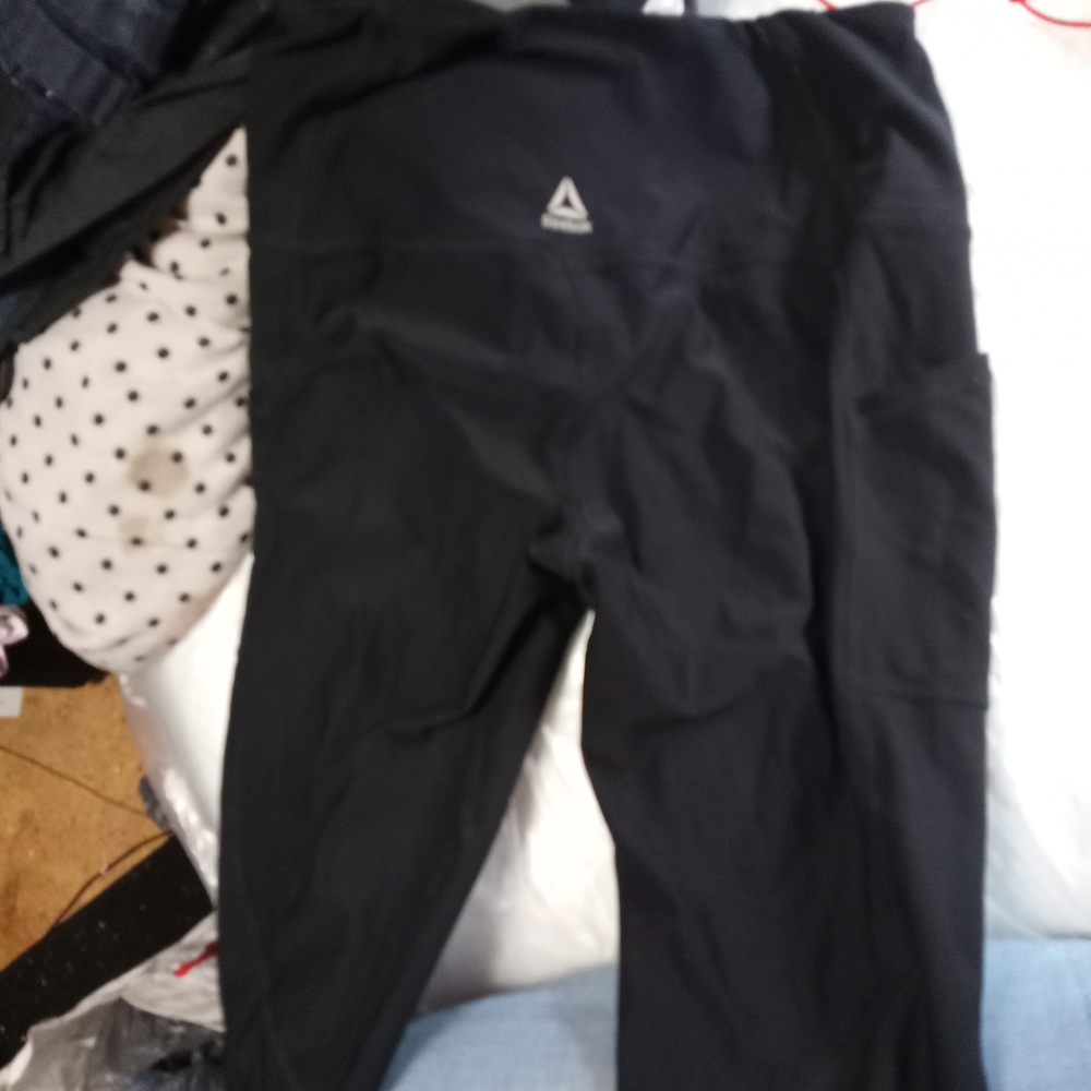 Reebok Kids Black Leggings